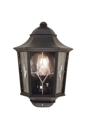 ELSTEAD NR7-2-BLK | Norfolk Elstead zidna svjetiljka 1x E27 IP43 crno