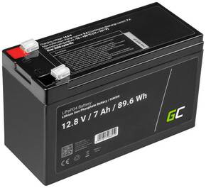 Green Cell specijalni akumulatori LiFePo blok plosnati utikač lifepo 4 12.8 V 7 Ah