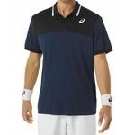 Muški teniski polo Asics Court Polo Shirt - midnight/performance black