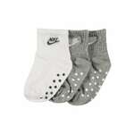 Nike Sportswear Čarape siva melange / crna