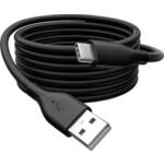Digitus USB kabel USB 2.0 USB-A utikač, USB-C® utikač 50 cm crna fleksibilan, visokofleksibilan, s USB, silikonski, izvrsna svojstva starenja, fleksibilni unutarnji vodič, dobro ponašanje pri izmjeničnom savijanju, s umetkom protiv savijanja, sa...