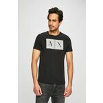 ARMANI EXCHANGE Majica '8NZTCK' crna / bijela