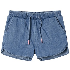 VidaXL Dječje kratke hlače traper plave boje 140