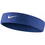 Znojnik za glavu Nike Swoosh Headband - royal blue/white