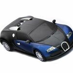 Bugatti Veyron RC automobil na daljinski 1:24 plavi