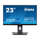 Iiyama ProLite XUB2390HS-B5 monitor, IPS, 23", 16:9, 1920x1080, 75Hz, pivot, HDMI, DVI, Display port, VGA (D-Sub)