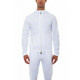 Muška sportski pulover Hydrogen Tech FZ Sweatshirt Skull - white