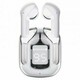 ACEFAST T6 TWS Bluetooth slušalice - sive