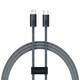 Baseus Dynamic Series kabel USB-C na Lightning, 20W, 1m (sivo)