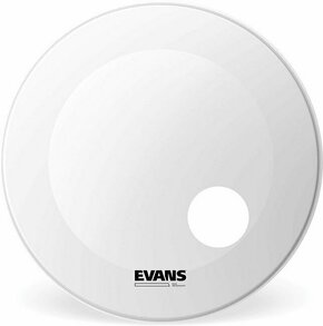 Evans BD22RGCW EQ3 Coated White 22" Bijela Rezonantna opna za bubanj