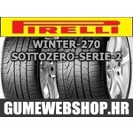 Pirelli zimska guma 295/30R20 Winter 270 Sottozero XL 101W