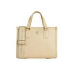 Torbica Tommy Hilfiger Th Monotype Mini Tote AW0AW15977 Harvest Wheat ACR
