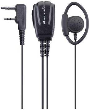 Midland naglavne slušalice/slušalice s mikrofonom MA 24-LK Pro C1611