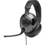 JBL Quantum 300 gaming slušalice, 3.5 mm/USB, crna, 100dB/mW, mikrofon