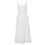 KOROSHI Ljetna haljina bijela