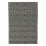 Crni vuneni tepih 100x150 cm Sloan – Asiatic Carpets