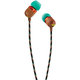 House of Marley Smile Jamaica 1-Button Remote with Mic Signature Rasta