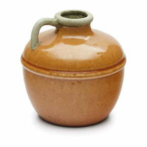 Smeđa keramička vaza Tamariu – Kave Home