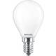 Philips Lighting 76341100 LED Energetska učinkovitost 2021 E (A - G) E14 oblik kapi 2.2 W = 25 W toplo bijela (Ø x D) 4.5 cm x 8.2 cm 1 St.