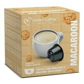 Dolce Gusto Italian Coffee Macaroon