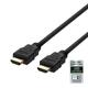 DELTACO kabel HDMI 2.1 ULTRA CERTIFIED, Zip-lock bag: 1,0m