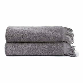 Set s 2 siva ručnika od 100% pamuka Bonami Selection