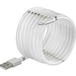 Renkforce USB kabel USB 2.0 USB-C™ utikač, Apple Lightning utikač 2.00 m bijela