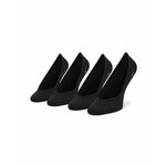 Set od 2 para ženskih niskih čarapa Tommy Hilfiger 343025001 Black 200