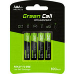 Green Cell GR04 4x AAA HR03 AAA Baterije