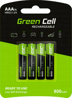 Green Cell GR04 4x AAA HR03 AAA Baterije