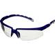 3M S2025AF-BLU zaštitne radne naočale uklj. zaštita protiv zamagljivanja, sa zaštitom od ogrebotina plava boja, siva DIN EN 166