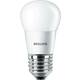 Philips Lighting 31242500 LED Energetska učinkovitost 2021 F (A - G) E27 oblik kapi 2.8 W = 25 W toplo bijela (Ø x D) 45 mm x 88 mm 1 St.