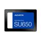 Adata SU650 SSD 2TB, 2.5”, SATA