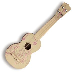 Pasadena WU-21F5-WH Soprano ukulele Natural