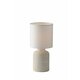 FANEUROPE I-RAVELLO-L BCO | Rovello Faneurope stolna svjetiljka Luce Ambiente Design 32cm s prekidačem 1x E14 bijelo
