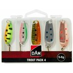 DAM Trout Pack 4 Mixed 5 cm 5 - 8 g