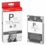 Canon E-P25BW foto papir Easy Photo Pack Postcard Size (Black &amp; White) 100x148mm za Selphy ES1, ES2, ES3, ES30, ES40 1251B001AA