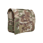 Toiletry Bag Large Tactical Mask smeđa