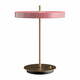 Ružičasta LED stolna lampa s mogućnosti zatamnjivanja s metalnim sjenilom (visina 41,5 cm) Asteria Table – UMAGE