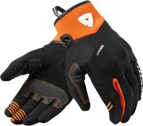 Rev'it! Gloves Endo Black/Orange L Rukavice