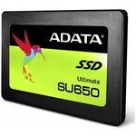 Adata SU650 SSD 480GB, 2.5”, SATA, 520/450 MB/s