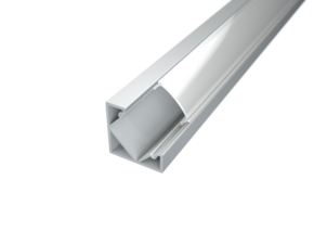 Aluminijski profil kutni 1m 18.5mm