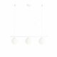 ALDEX 1006E | Beryl Aldex visilice svjetiljka 3x E14 bijelo, opal