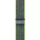 Apple 45mm Bright Green/Blue Nike Sport Loop (MTL43ZM/A)