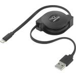 Renkforce USB kabel USB 2.0 USB-A utikač, Apple Lightning utikač 80.00 cm crna
