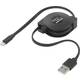 Renkforce USB kabel USB 2.0 USB-A utikač, Apple Lightning utikač 80.00 cm crna