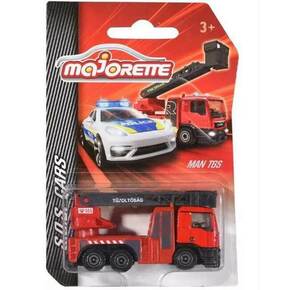 Majorette: MAN TGS vatrogasno vozilo s dizalicom - Simba igračke