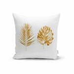 Jastučnica Minimalist Cushion Covers Golden Leafes, 45 x 45 cm