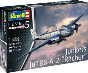 Revell Junkers Ju188 A-1 “Rächer“ maketa
