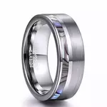 RNR Elegant Silver, prsten od nehrđajućeg čelika